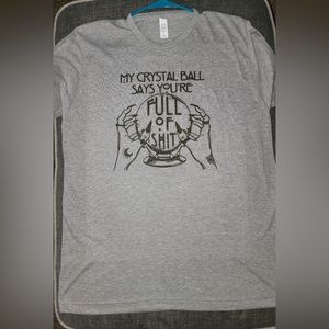 My Crystal Ball says You’re Full of Shit